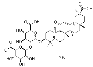 Monopotassium Glycyrrhizinate